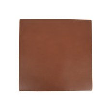 정재단가죽 15X15CM - 마일드 플레인 모음, 초코 브라운