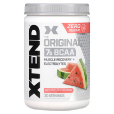 Xtend BCAA支鏈胺基酸補充粉 西瓜口味, 375g, 1罐