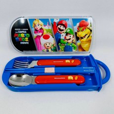 Skater Super Mario Bros. Movie 餐具組 (日本製), 1個
