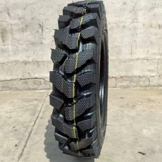 52QUAD 경운기타이어 앞타이어 바퀴 타이어 뒷바퀴 교체용, 1개, 1cm, 초강력 600-16 밀집 헤링본