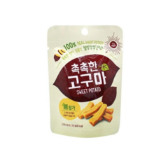 촉촉한 고구마, 5개, 50g