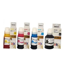 GI-90잉크 고효율 호환 캐논 G7090 무한잉크GI90 G7092 G5090, 파랑