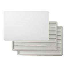 [데스크랩] 키캡 적층 보관케이스, 1세트, 화이트