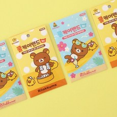 온리진 리락쿠마 쿨케어밴드 벌레물렸을때, 쿨타임