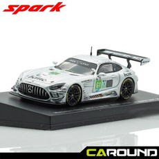 스파크 1:64 메르세데스 벤츠 AMG LMGT3 No.61 IRON LYNX 2025 르망 24시 (64S074)