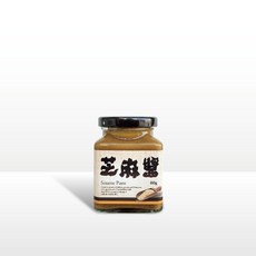 佳源油品 青斗石磨白芝麻醬, 1個, 80g