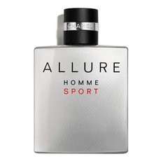 CHANEL 香奈兒 Allure男性運動淡香水, 1瓶, 100ml
