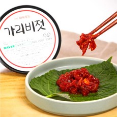 [태태푸드] 소래포구 저녁 혼밥 양념 비빔 가리비 젓갈 젖갈 150g 250g 350g 500g, 1개