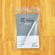 KURIHARA TAKUMI ASINOSTICK 支撐棒，露營燈具配件, 1個, 銀色, 銀色