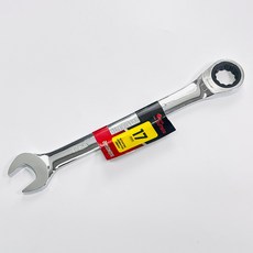 세신 기어 라쳇 렌치 17mm 스패너 깔깔이, 1개
