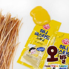 오뚜기 허니머스타드 1회용 소스 10개, 12g