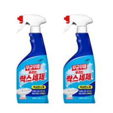 무균무때 뿌리는 락스세제, 900ml, 2개