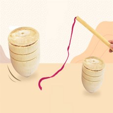 민속놀이 팽이치기, 1개, 5세
