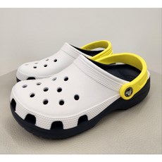 크록스 클래식 레트로 스포츠클로그!! 211281-100 화이트