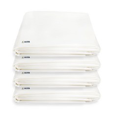 비닐전문올 대형 침대매트리스커버 보관포장이사비닐, 4장, 투명 2m X 2.5m (봉투형 구멍없음)