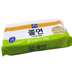 면사랑 쫄면사리 200gx10, 1개, 1g