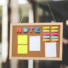 벽걸이 코르크 메모 게시판 디자인게시판