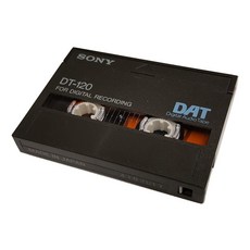 소니(SONY) DAT(디지털 오디오 테이프) 카세트 120분 단품 DT-120RA, 자세한 내용은 참조, 자세한 내용은 참조