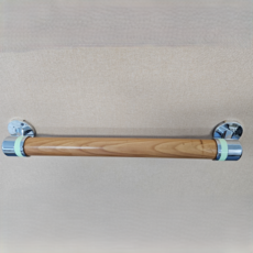 국산 노인복지용구 안전손잡이 DM-310 47.8cm 화장실 변기안전바 장애인 노약자 환자 병원 환자용 보조기구 장기요양보험, 노인장기요양등급 구입(본인부담금 6%)