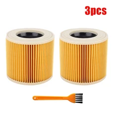 진공 청소기 종이 가방 부품 Karcher WD3 A2204 Rowenta RB88 RU100 필터용 먼지 봉투, 01   Mainland, 06 3pcs