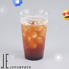 조은팩 CN 일회용 투명컵 24온스 98파이 국산 아이스컵, 1개, 1000개, 650ml