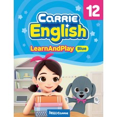 Carrie English LearnAndPlay Blue(캐리 영어 런앤플레이 블루) 12, Carrie English LearnAndPlay .., 캐리소프트 편집부(저), 캐리소프트