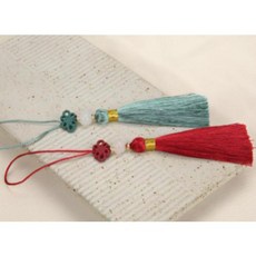 예단 한복 장식 선물 노리개 16종 추석 포장 명절 장신구, 녹색