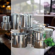 다시통 식당용 요리용 약재 스텐육수망 수정과 국물요리, 스텐 멸치통(다시통) 미니 1호