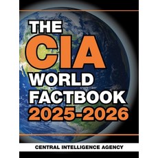 (영문도서) The CIA World Factbook 2025-2026 Paperback, Skyhorse Publishing, English, 9781510782082