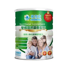 易而安 全家高鈣營養配方 825g, 1個