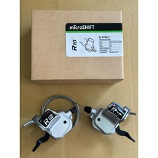 microSHIFT R10 平把公路車 2x10速 變速把, 1個
