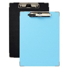 네오 자석클립보드 A4 흑색 F815-7 문화산업, 본상품, 단품, 단품