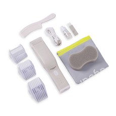 아가드 유아용 흡입식 이발기 셀프 이발 저진동 저소음 PX7등급 전체방수, 1개