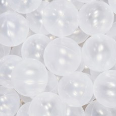 유아동 마루 아기 볼풀공 8.5cm 단색 50P KC인증 국내 자체 생산, 08. 투명