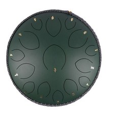 스틸텅드럼 드럼 명상 타악기 행드럼 8음 악기 6인치 15음, 핑크, 1개