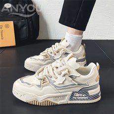 남자 발편한 캐주얼운동화 쿠션 신발 가벼운 일상생활