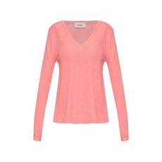 아메리칸빈티지 Jacksonville V-neck long-sleeve top