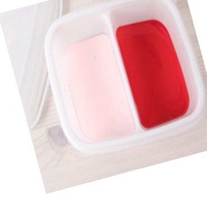 엠비아6 트레이 사각 밀폐 용기 셀프페인트인테리어, 트레이-사각밀폐용기