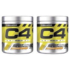 Cellucore C4運動前保健品 橘子味, 2組, 390克