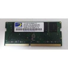 TwinMOS DDR4-2133 4GB 筆電記憶體, 1個