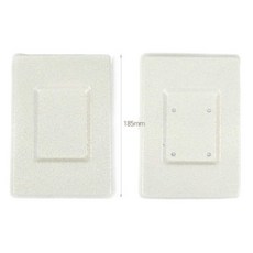 현관 우유 투입구 마개 문 현관 우유 구멍 마개 사각, 1개