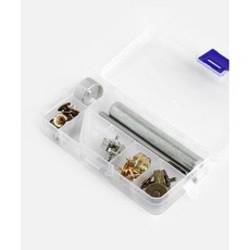 패션스타트 [알뜰패키지] 리벳형 자석단추&기구 풀세트_18mm, 1개, 멀티
