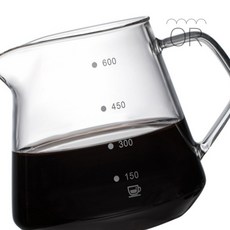 MMOR 커피서버 주방계량컵 커피주전자