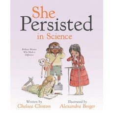 (영문도서) She Persisted in Science: Brilliant Women Who Made a Difference Hardcover, Philomel Books, English, 9780593353295