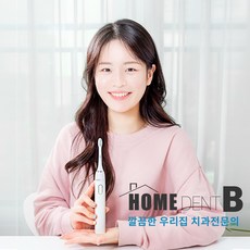 비티일렉스 홈덴트B 음파 전동칫솔, HOME DENT B, 화이트, 1개