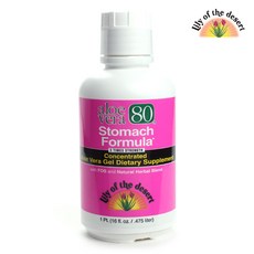 Lily of the desert 蘆薈 80 Stormmock 配方, 475毫升, 1個