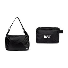 UFC SPORT 라이트 패커블 크로스백 블랙 U2SBV3307BK 454329, FREE, 1개