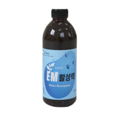 EM-White(1000ml) 활성액 원액 천연탈취제 프리미엄발효액, 1L, 2개