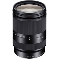 소니 E 18-200mm F3.5-6.3 OSS LE※소니 E 마운트용 렌즈 SEL18200LE