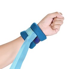 제품공감 손목 억제대 2P 치매 환자 팔고정 스트랩, 1세트